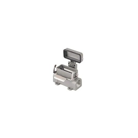 Molex Gwconnect Std-Standard, Single Lever Surface Mount Housing, Die-Cast Aluminum 7810.4511.0
